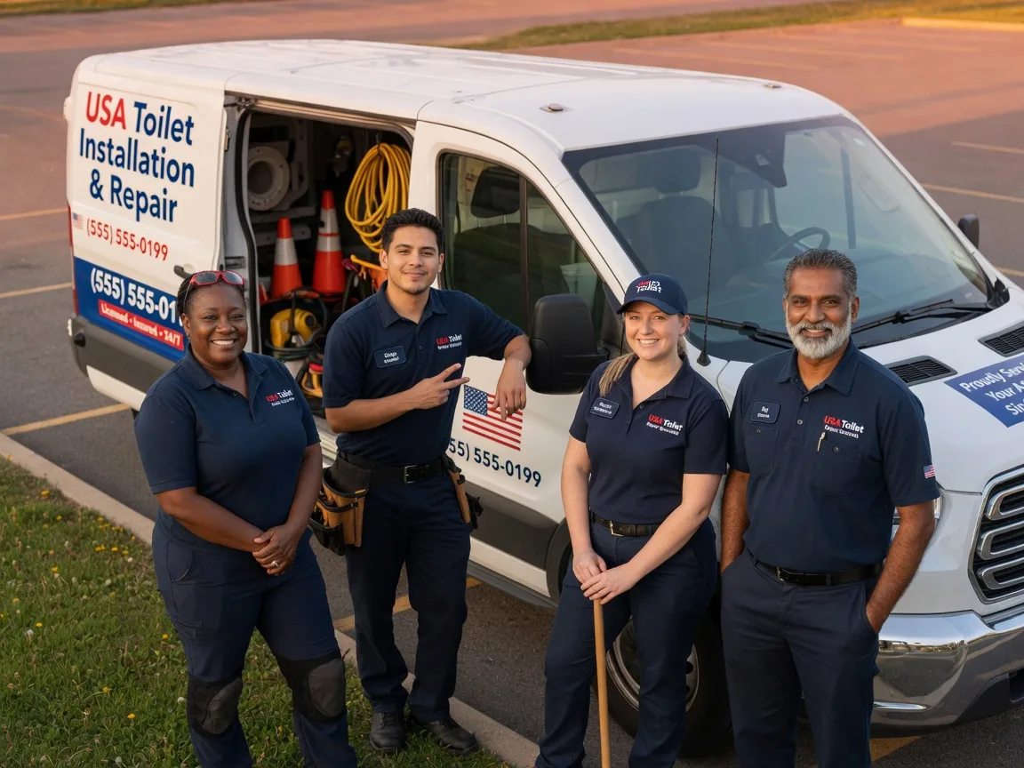 Toilet Installation company in Dawson, IA