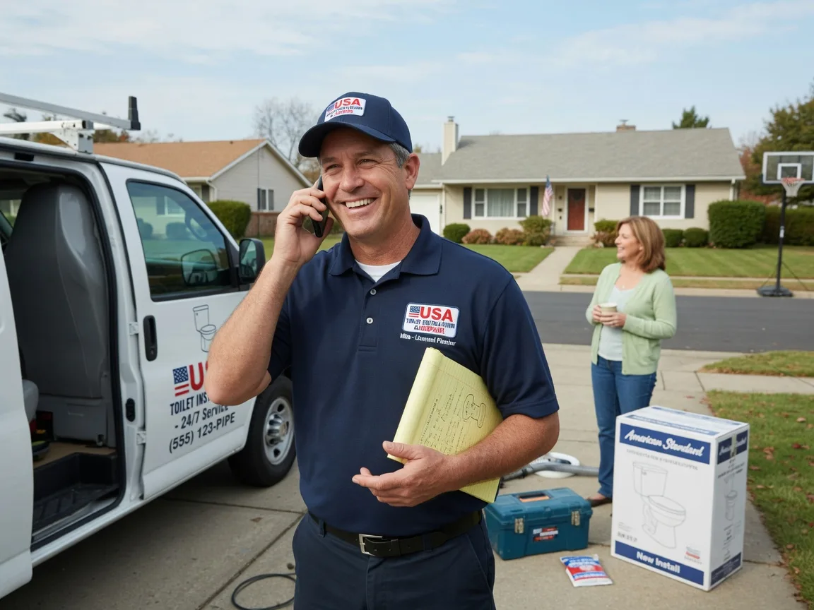 Toilet Installation Dawson, IA FAQs